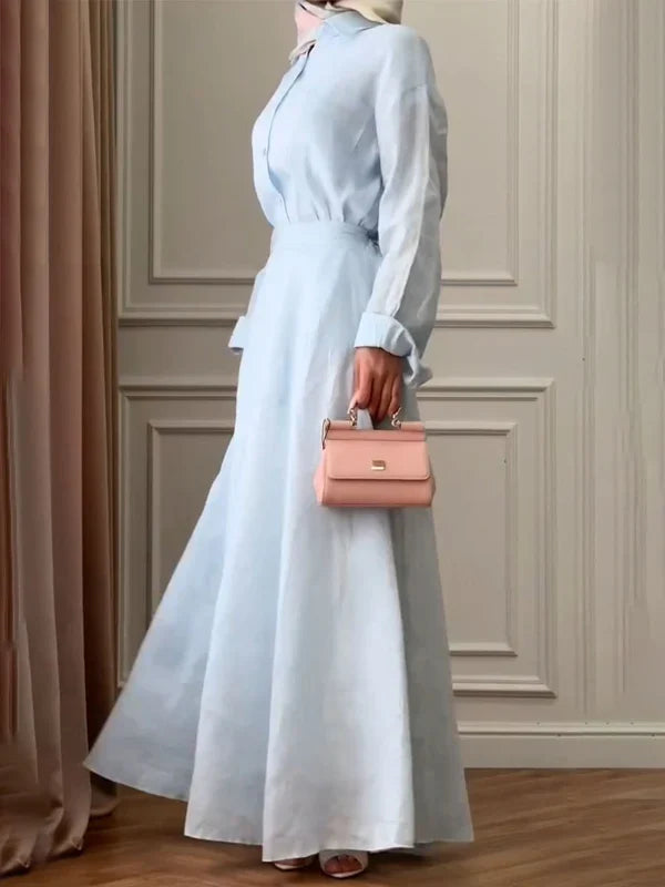 Anaya - 2 Parçalı Keten Set