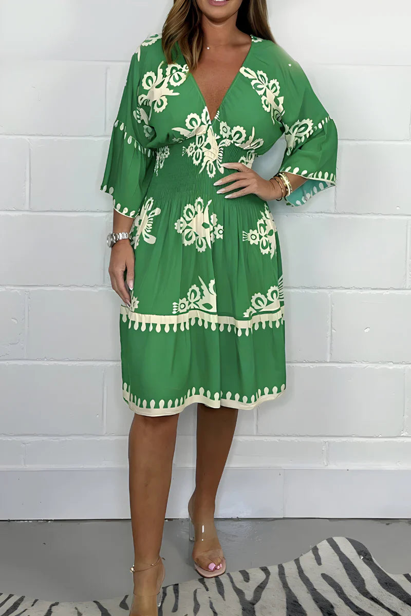 Alira™ | Yazın Boho Ruhunu Yansıtan Elbise