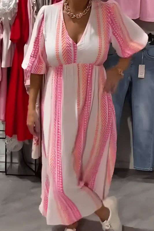 Anna™ | Zarif ve Hafif Keten Elbise