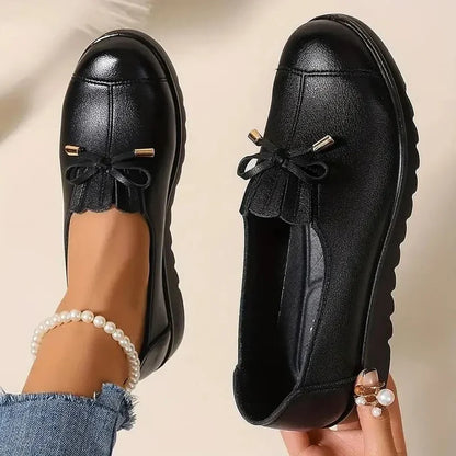 Kadınlar için Şık ve Ultra Rahat Slip-On Mokasen Ayakkabı