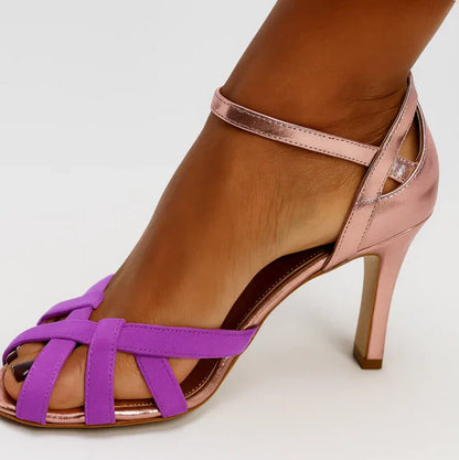 Calista  Stiletto Topuklu Açık Ayakkabılar