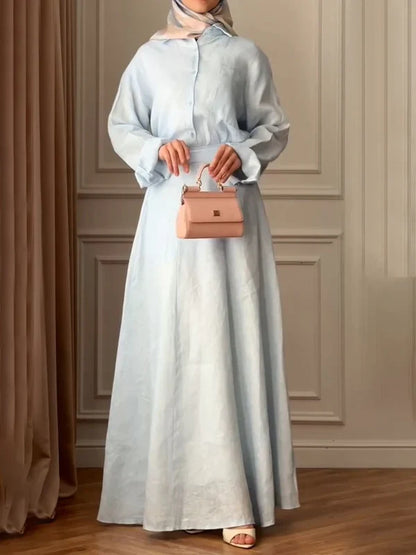 Anaya - 2 Parçalı Keten Set