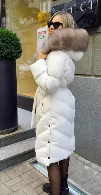 Christina | Kürk Yakalı Şık Günlük Ceket