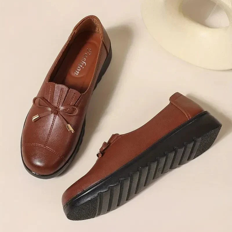 Kadınlar için Şık ve Ultra Rahat Slip-On Mokasen Ayakkabı
