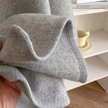 🧣 Uzun lüks ponço şal