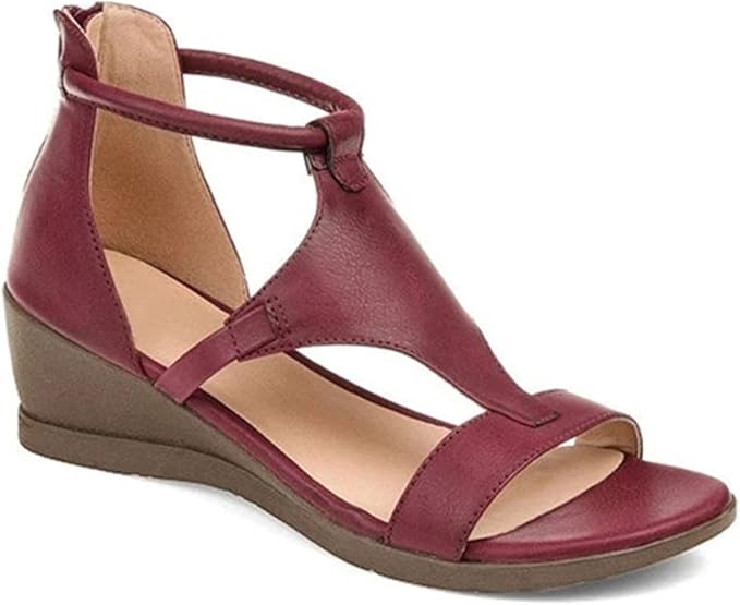 Marjolein™ | Yüksek Kaliteli Malzemeden Ortopedik Deri Sandaletler