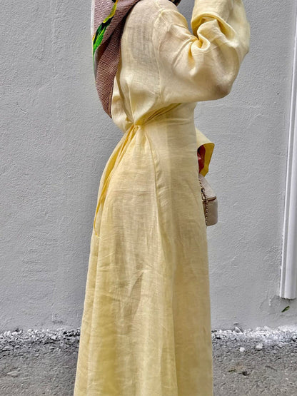 Anaya - 2 Parçalı Keten Set