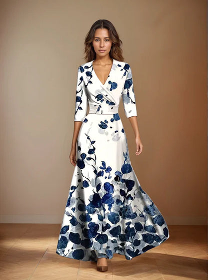 SOLE - Zarif, El Yapımı Uzun Elbise